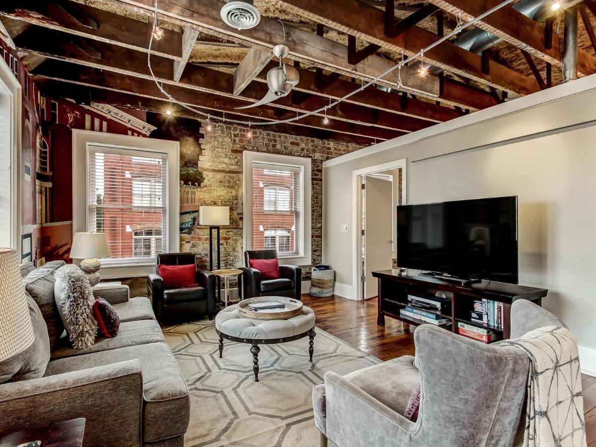 Broughton Corner Loft Apartment Савана Екстериор снимка