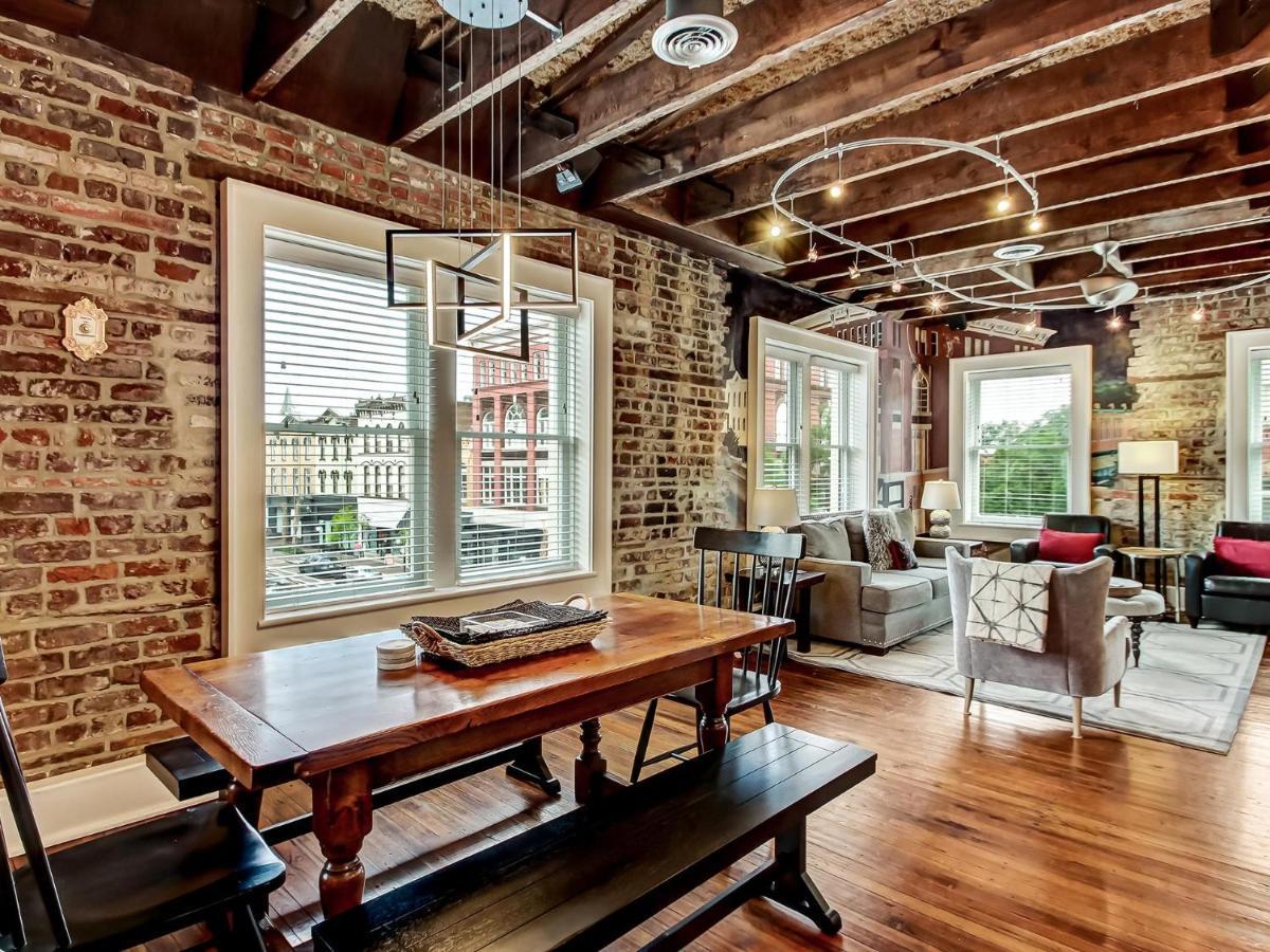 Broughton Corner Loft Apartment Савана Екстериор снимка
