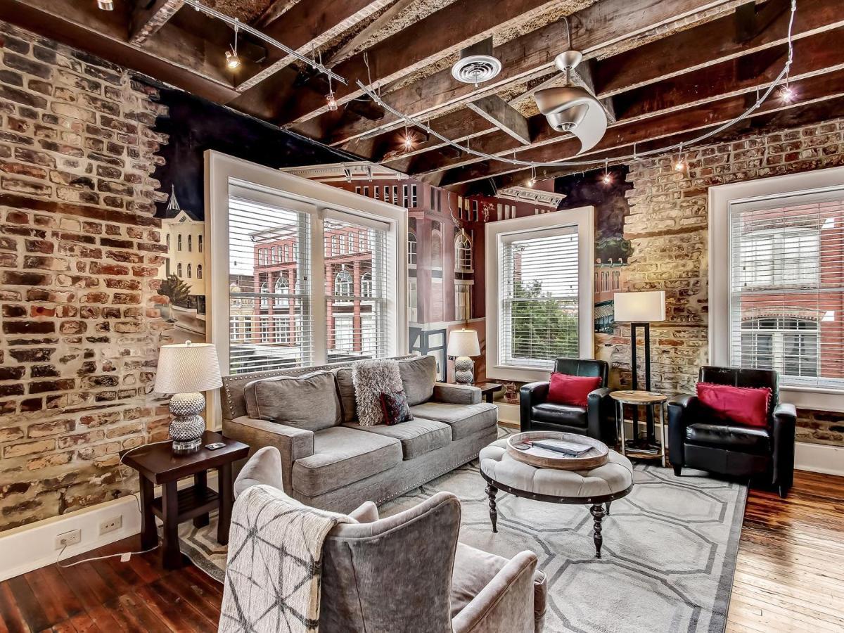Broughton Corner Loft Apartment Савана Екстериор снимка