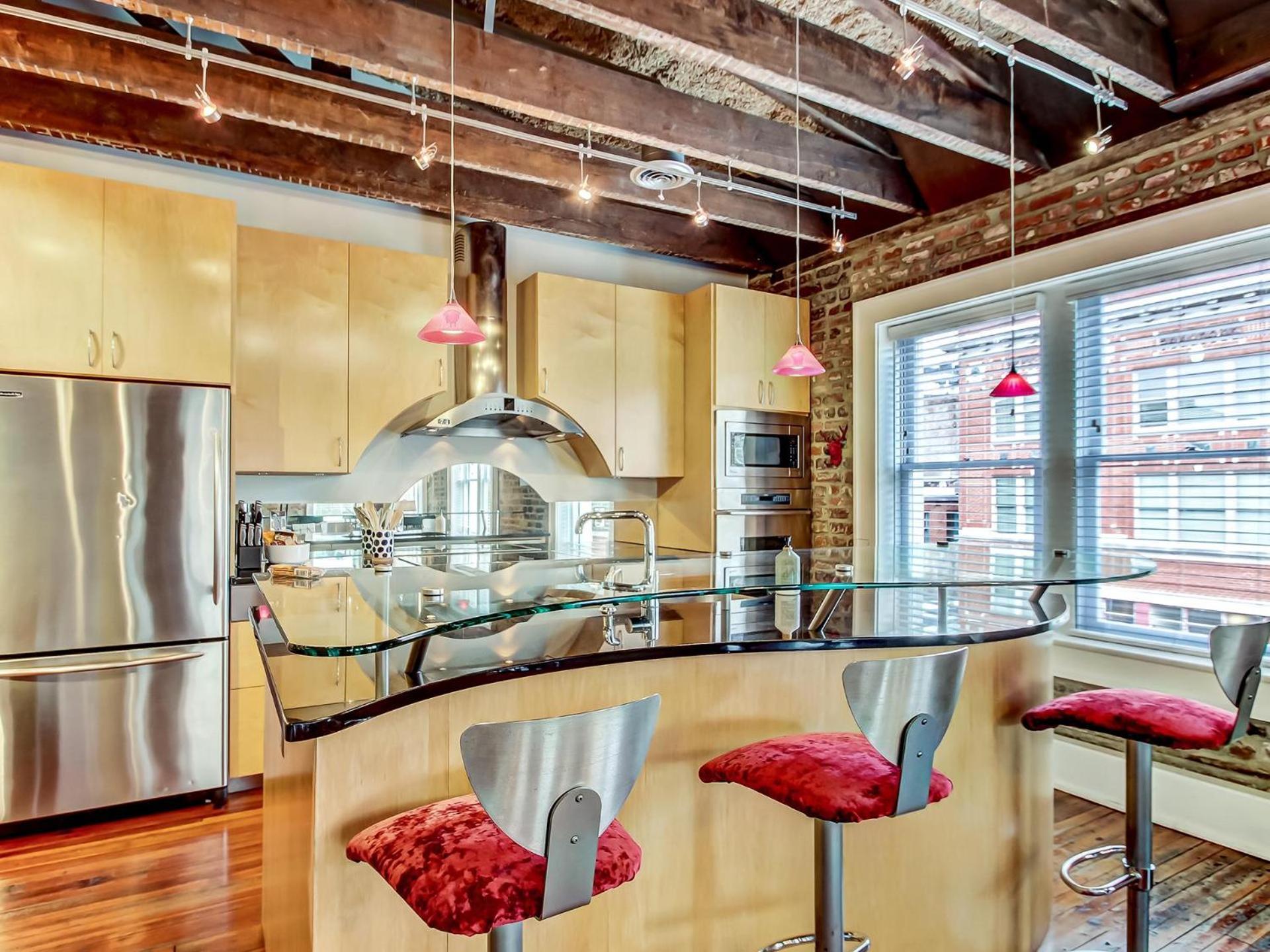 Broughton Corner Loft Apartment Савана Екстериор снимка